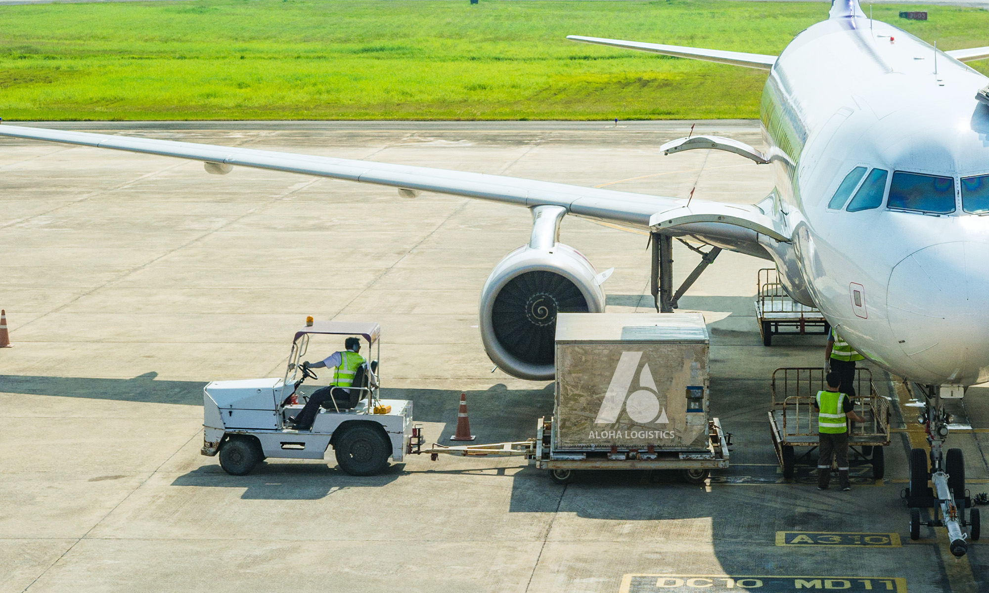 AIR FREIGHT IN VIETNAM - ALOHA LOGISTICS