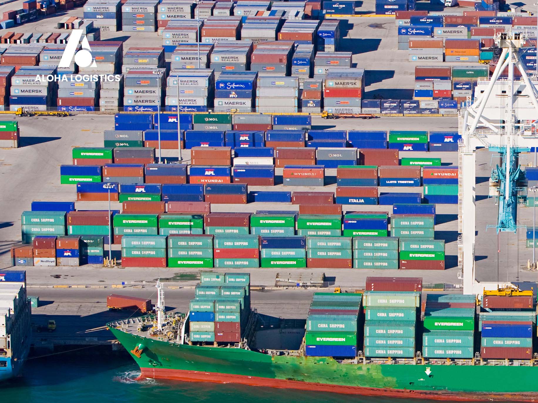 CONTAINER LINE PROFITS PLUMMET FROM HISTORIC PEAK - ALOHA LOGISTICS 
