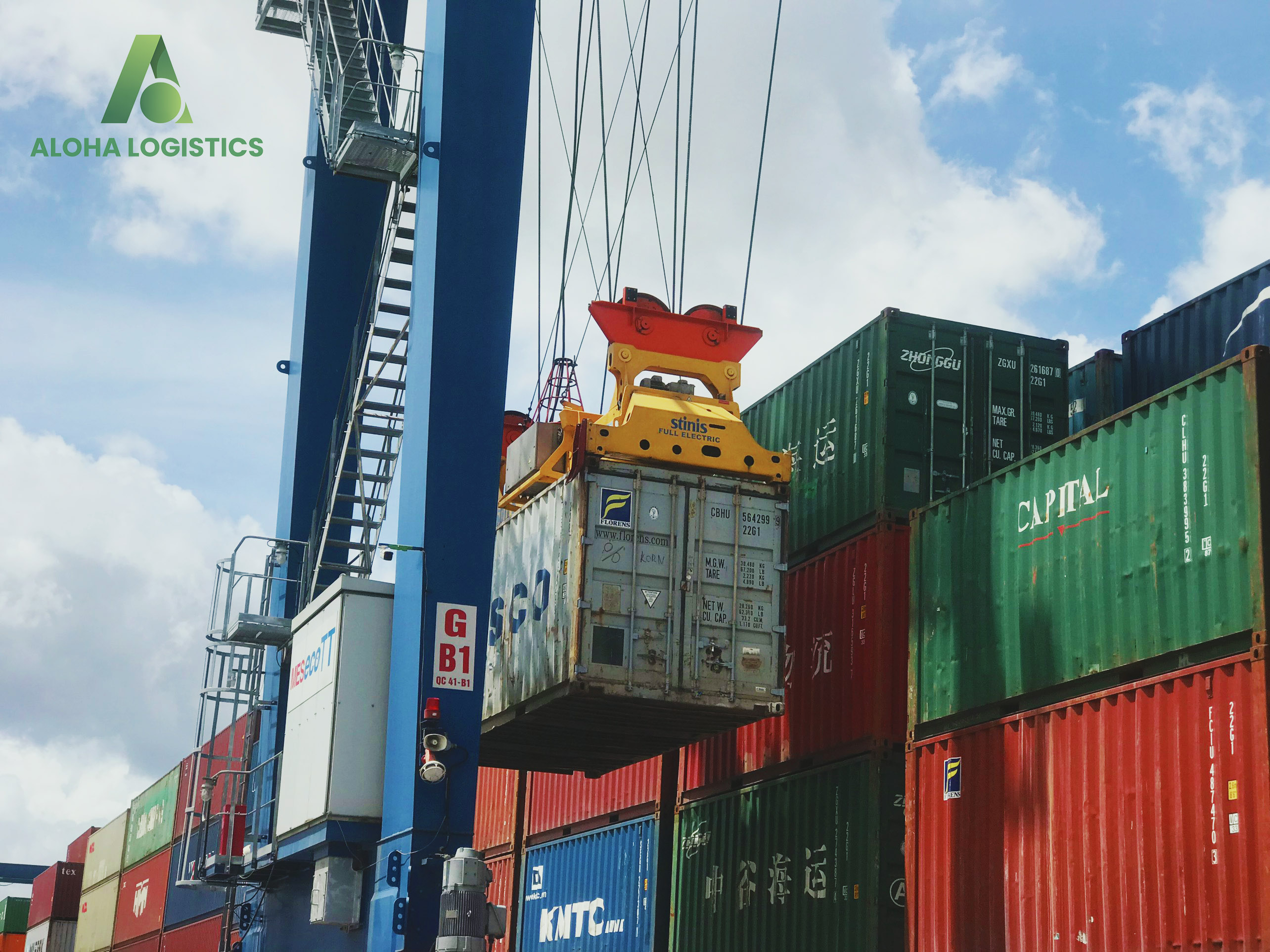 CONTAINER SHIPPING RATES STILL SINKING, NO SIGN YET OF MARKET FLOOR - ALOHA LOGISTICS 