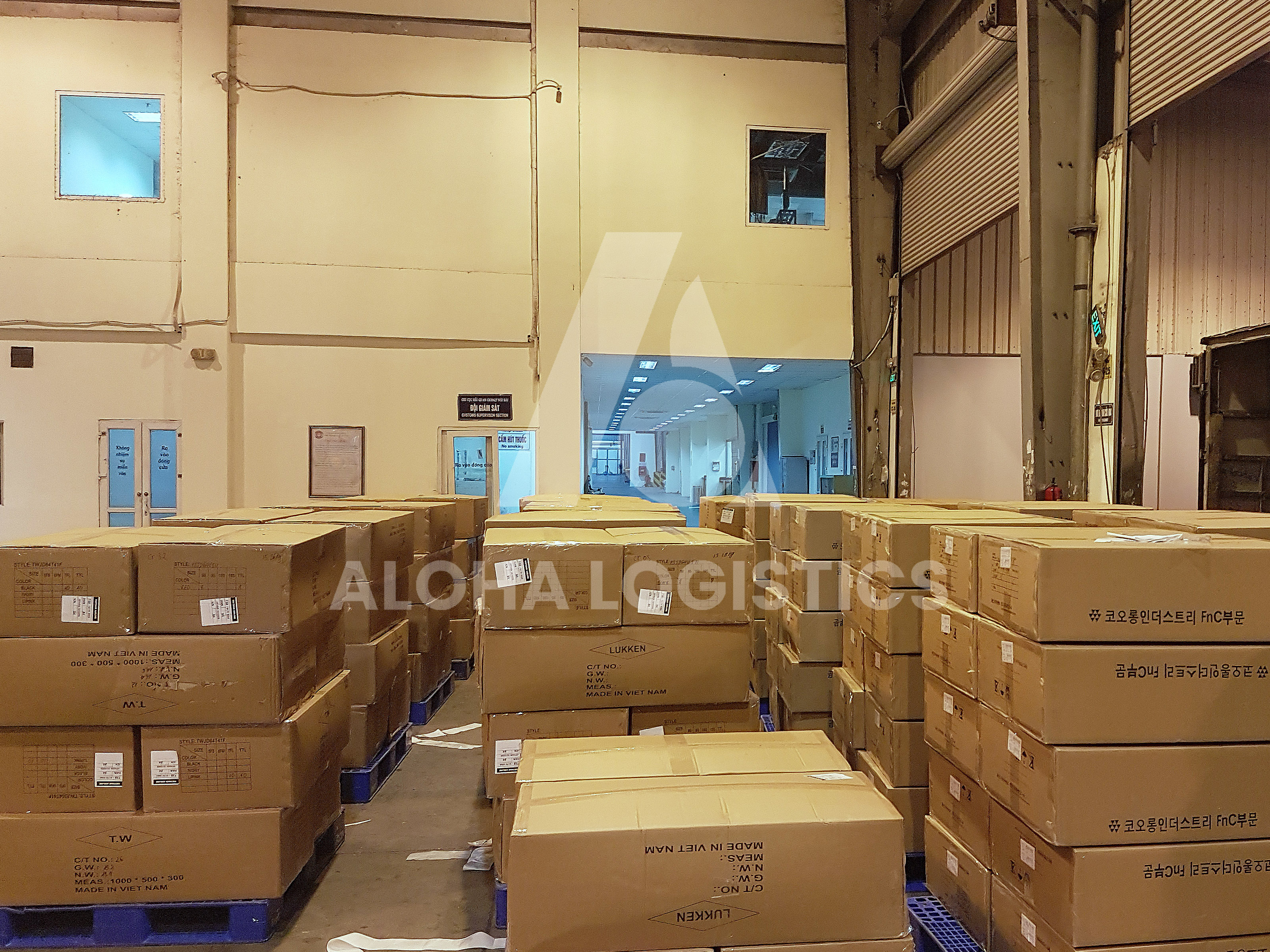 GLOBAL AIR CARGO DEMAND DROPS FURTHER IN DISAPPOINTING DECEMBER - ALOHA LOGISTTICS 