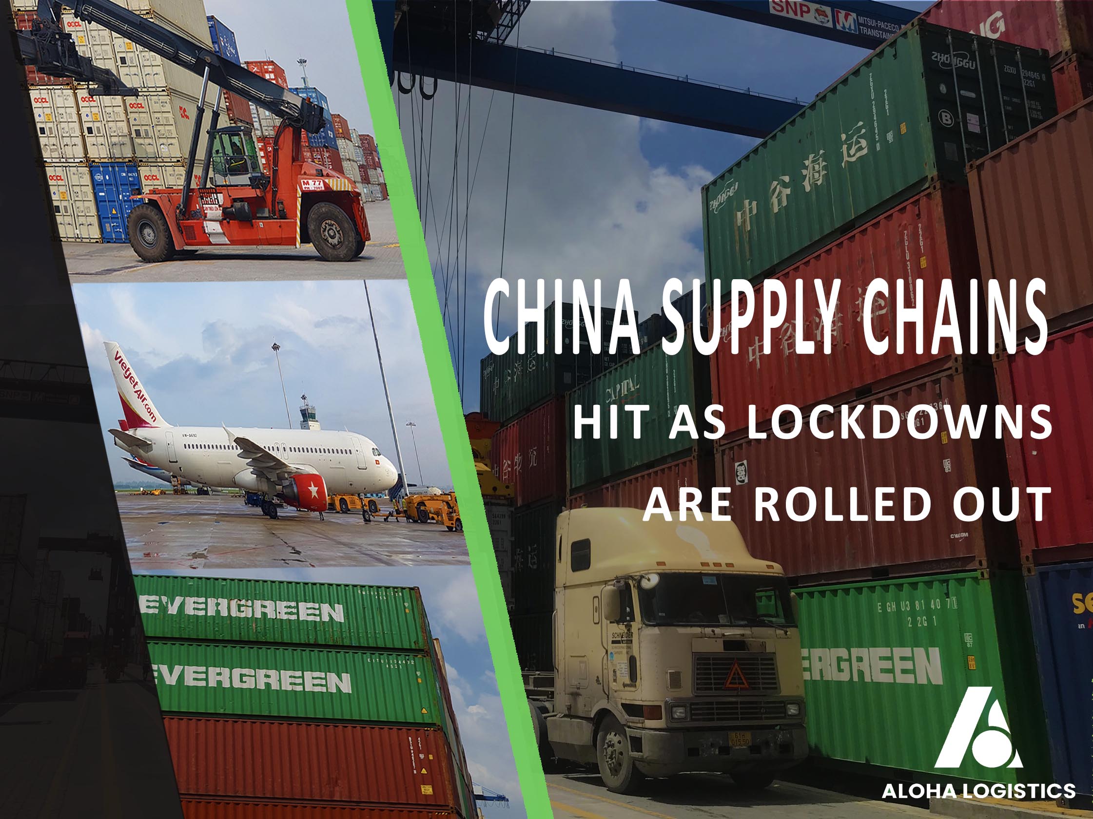 China supply chains hit as lockdowns are rolled out