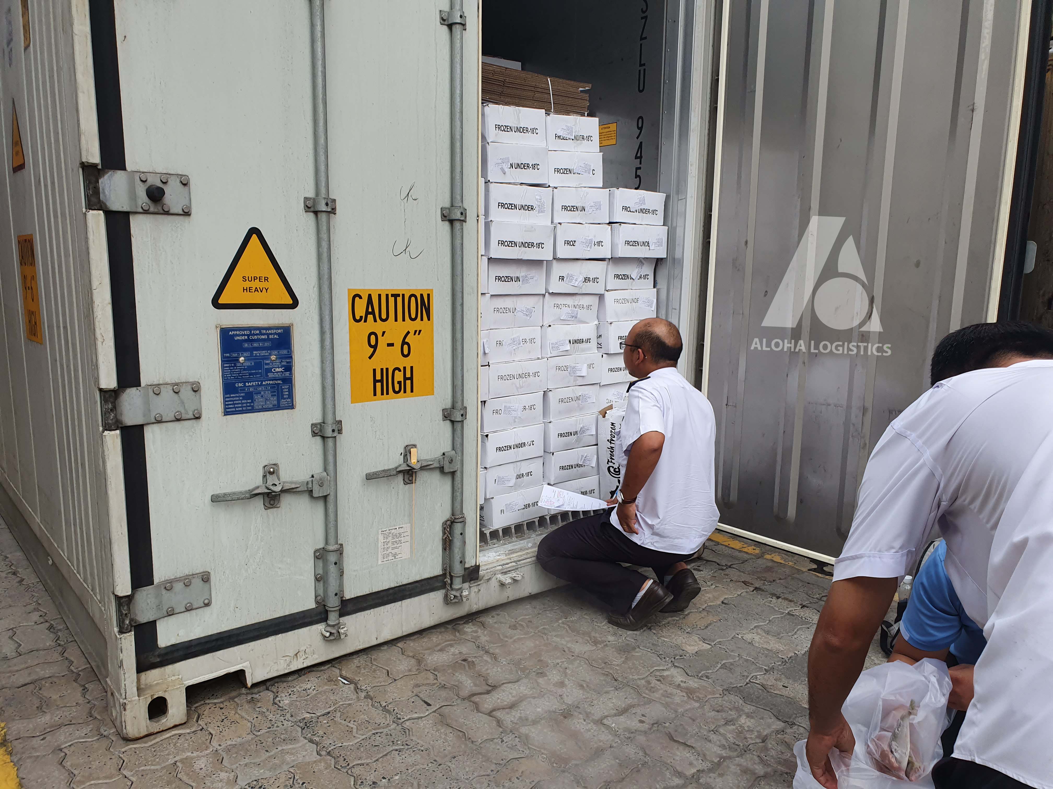  PROCEDURE FOR IMPORTING FROZEN SEAFOOD PRODUCTS INTO VIETNAM