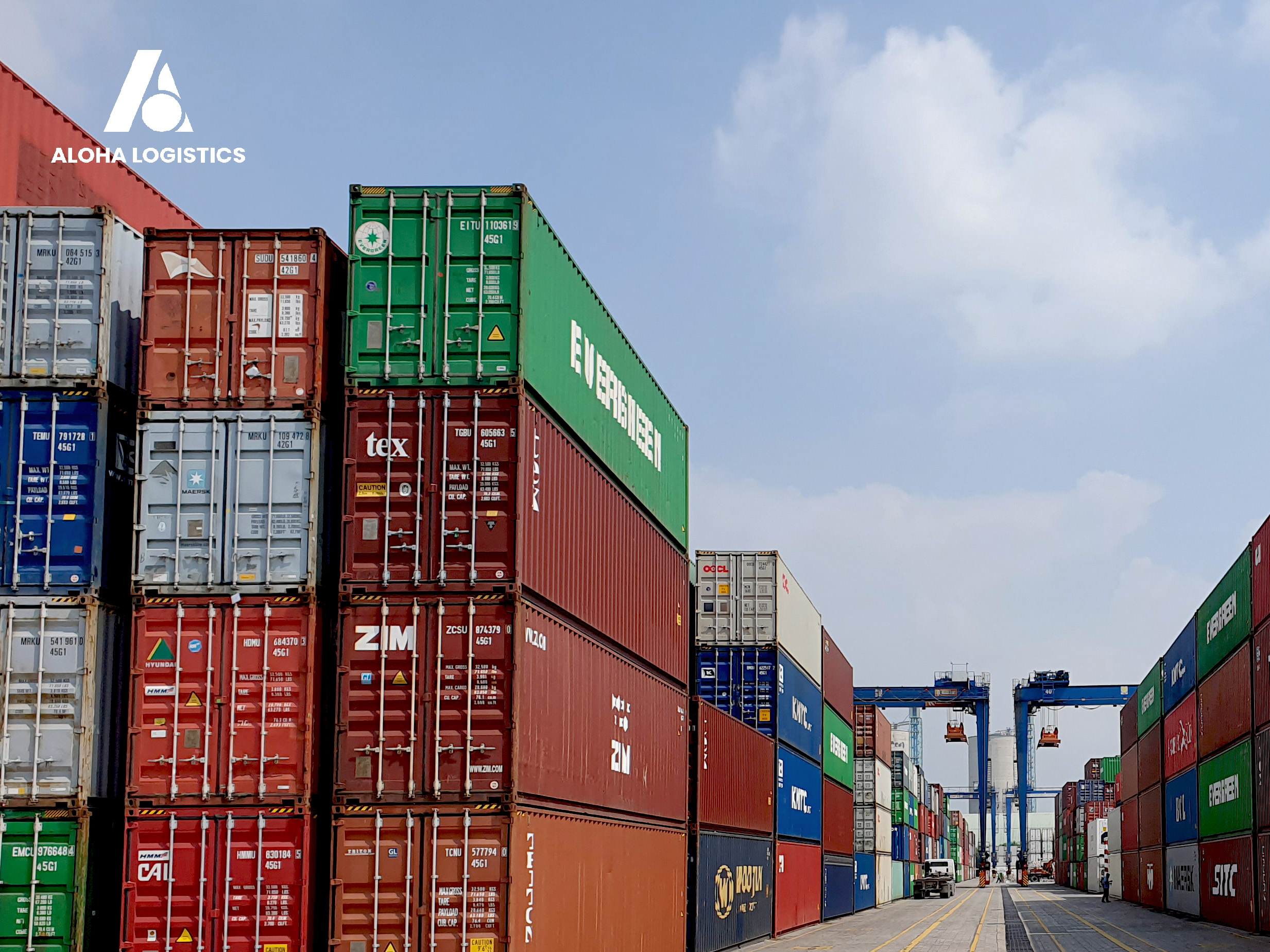 SEA FRIEGHT RATES DROP SHARPLY, SHIPS TO CHINA SOMETIMES ONLY CHARGE A SURCHARGE- ALOHA LOGISTICS 