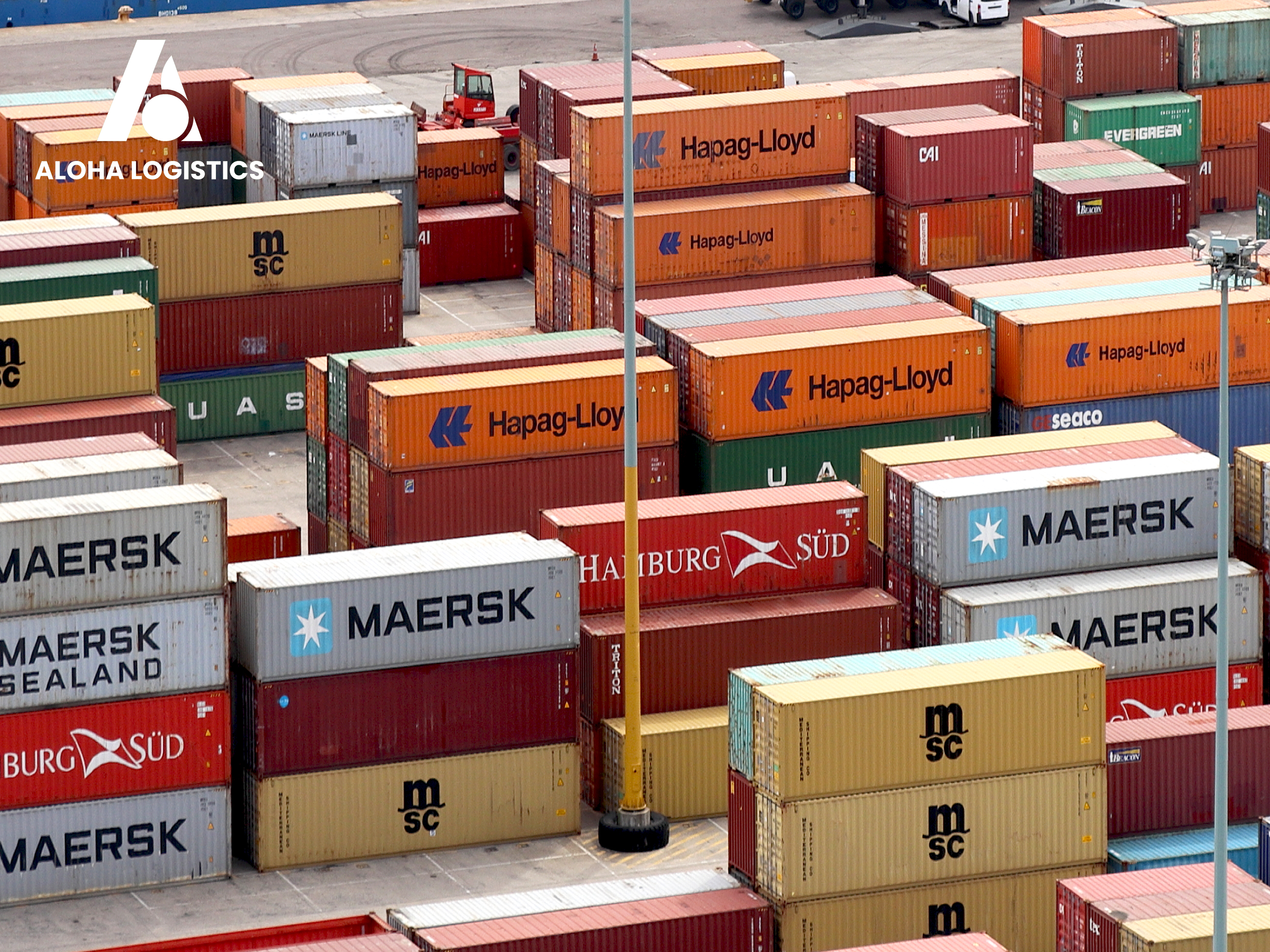 TRANS - PACIFIC SHIPPING WILL FROM NEW FRIEGHT RATES - ALOHA LOGISTICS
